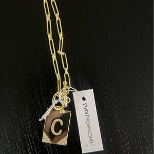 NWT UNCOMMON JAMES NECKLACE: C